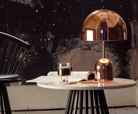 Bell Table Light (Copper) - Hình ảnh 5