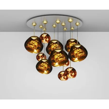 Melt LED Gold Mega Pendant System - Hình ảnh 2