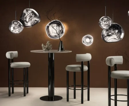 Melt LED Chrome Mega Pendant System - Hình ảnh 4