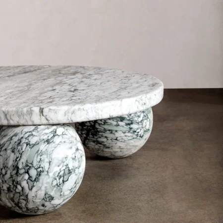 Morro Coffee Table I Big Flower Marble - Hình ảnh 6