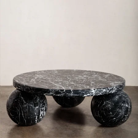 Morro Coffee Table I Nero Maquina Marble - Hình ảnh 4
