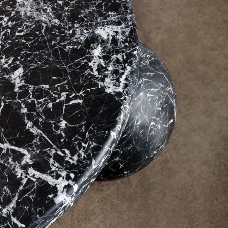 Morro Coffee Table I Nero Maquina Marble - Hình ảnh 5