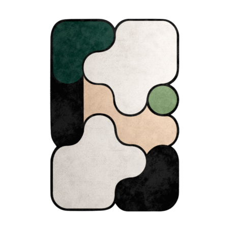 Tapis shaped 027