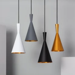 Beat LED Tall Pendant