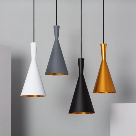 Beat LED Tall Pendant