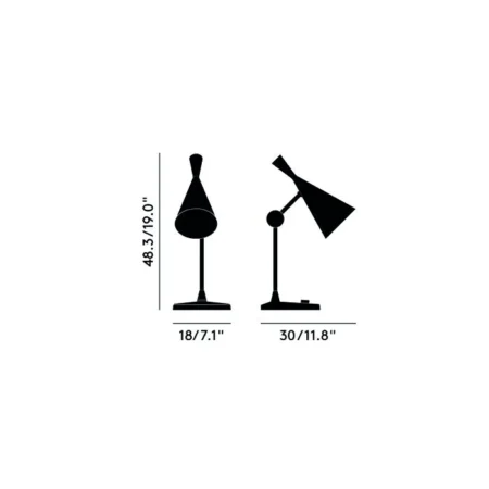 Beat Table Light (Gold) - Hình ảnh 4