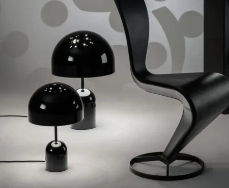 Bell Table Light (Black) - Hình ảnh 9
