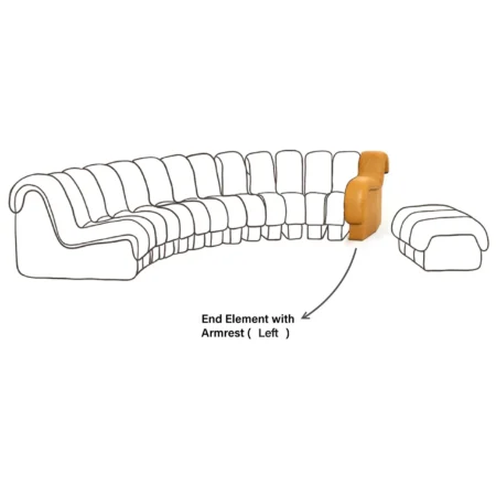 DS 600 sofa - Hình ảnh 4