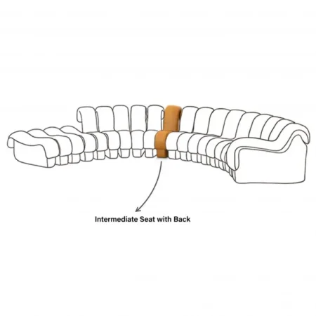 DS 600 sofa - Hình ảnh 3