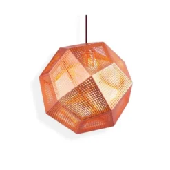 Etch Pendant (Copper)