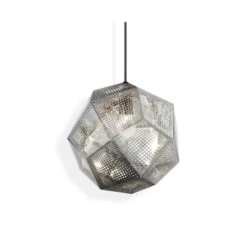 Etch Pendant (Silver)