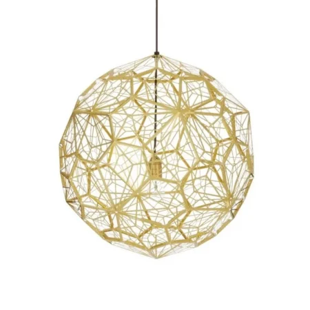 Etch Web Pendant(Gold) - Hình ảnh 2