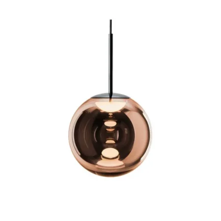 Globe Pendant (Red) - Hình ảnh 4