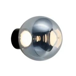 Globe Surface LED Silver