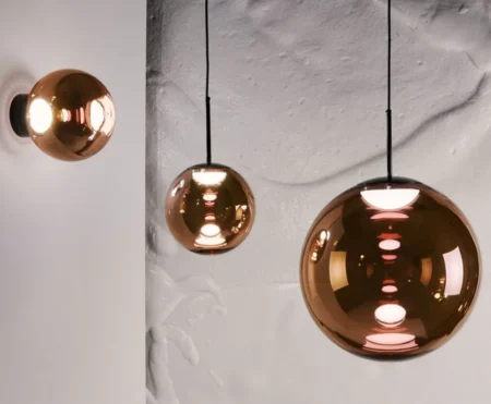 Globe Surface LED Copper - Hình ảnh 8