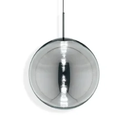 Globe Pendant (White)