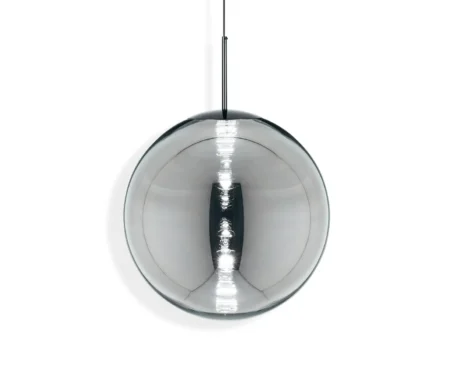 Globe Pendant (White)