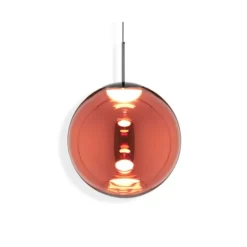 Globe Pendant (Red)