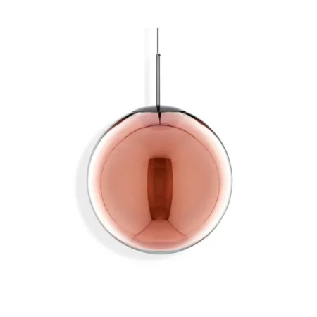 Globe Pendant (Red) - Hình ảnh 3
