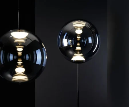 Globe Pendant (White) - Hình ảnh 6