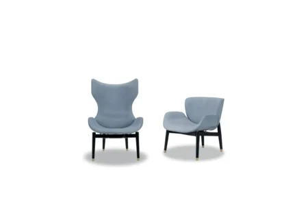 Jorgen high backrest Armchair - Hình ảnh 3