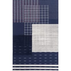 Lan rug indigo