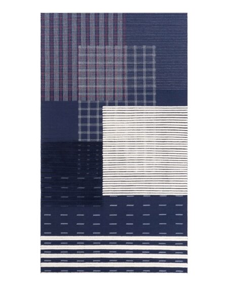 Lan rug indigo