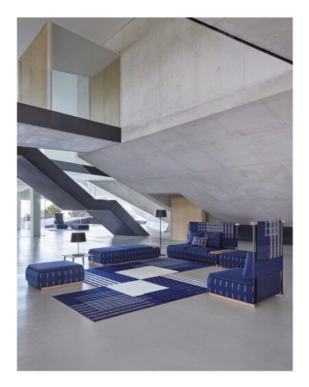 Lan rug indigo - Hình ảnh 4