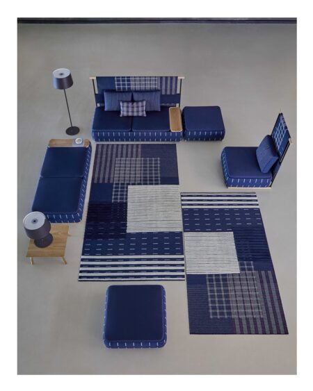 Lan rug indigo - Hình ảnh 5