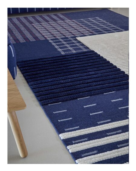 Lan rug indigo - Hình ảnh 6