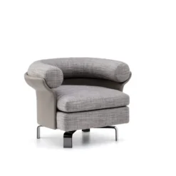 Mattia Swivel Armchair