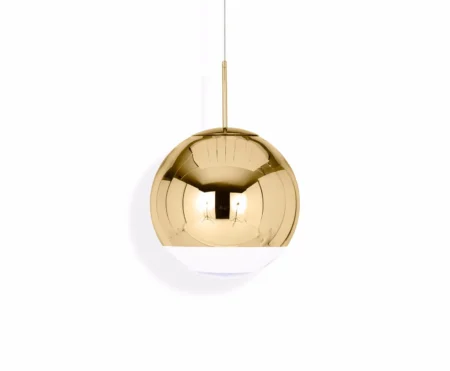 Mirror Ball LED Pendant (Gold) - Hình ảnh 2