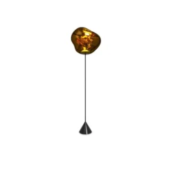 Melt Cone Slim Floor Gold LED