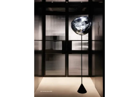 Melt Cone Slim Floor Smoke LED - Hình ảnh 3