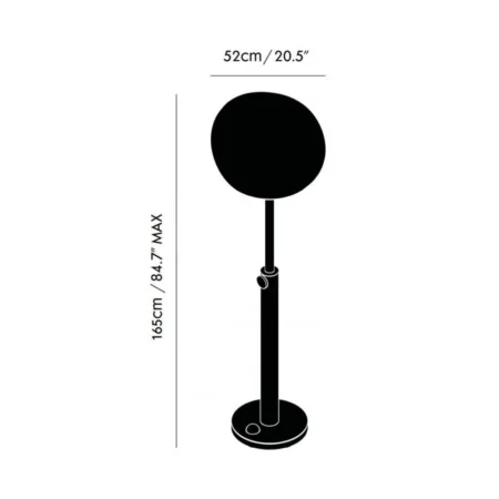 Melt Floor Light Copper - Hình ảnh 3