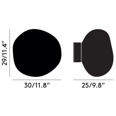 Melt Mini LED Surface Light (Gold) - Hình ảnh 4