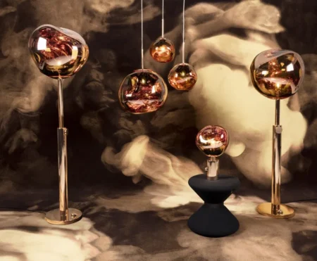 Melt Table Light Copper - Hình ảnh 4