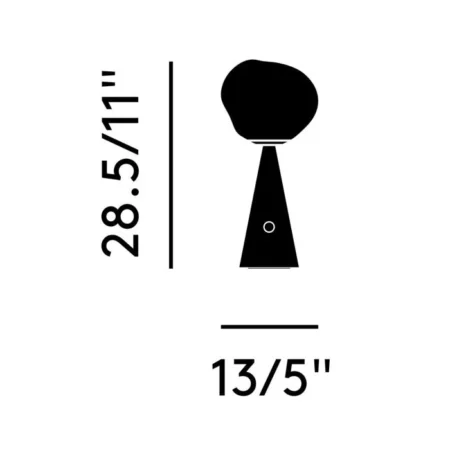 Melt Portable Black LED - Hình ảnh 6