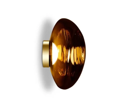 Melt Mini LED Surface Light (Gold)