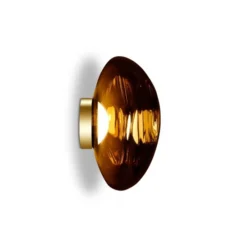 Melt LED Surface Light (Gold)