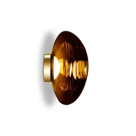 Melt LED Surface Light (Gold)