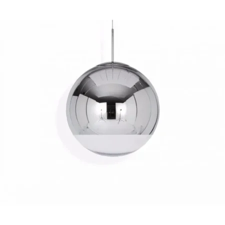 Mirror Ball LED Pendant (Silver)