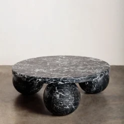 Morro Coffee Table I Nero Maquina Marble