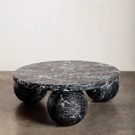 Morro Coffee Table I Nero Maquina Marble