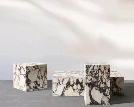 Plinth Cube Small Side Table - Hình ảnh 6