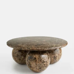 Oxley I coffee table I Dark Emperador Marble