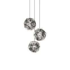 Puff Pendant Stainless Steel