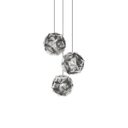 Puff Pendant Stainless Steel