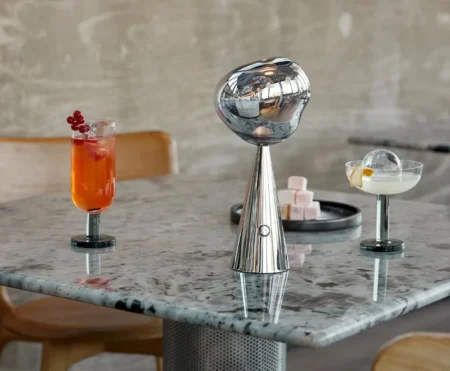 Melt Portable Silver LED - Hình ảnh 7