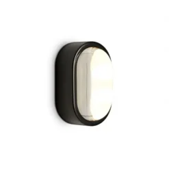 Spot Wall Light Obround (Black)
